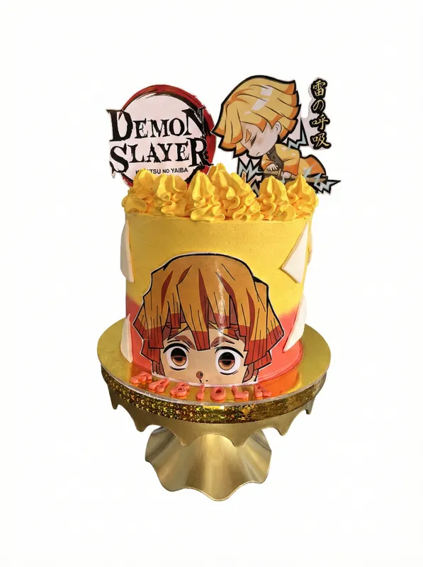Torta Demon Slayer personalizada