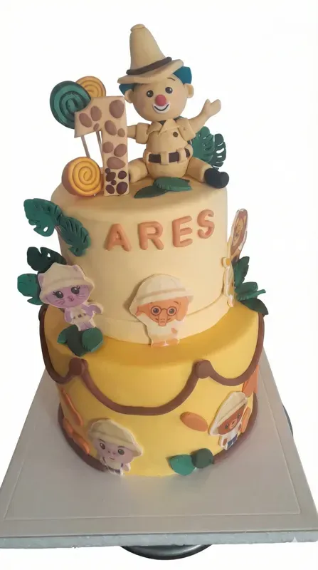 Torta Plim Plim personalizada