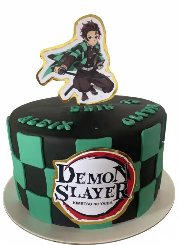 Torta Demon Slayer personalizada