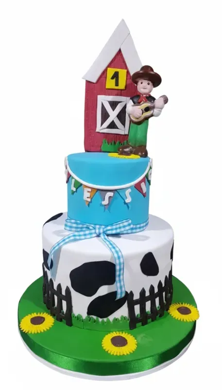 Torta de Zenon personalizada