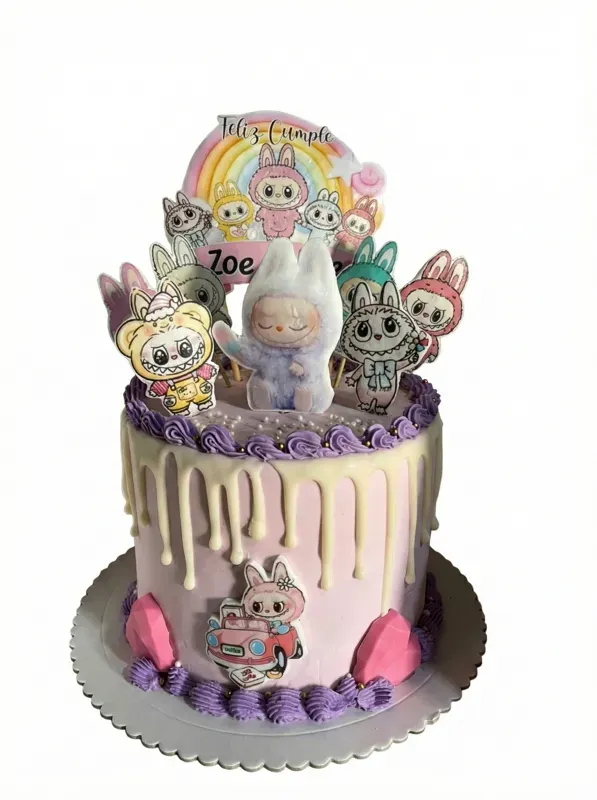Torta Labubu personalizada